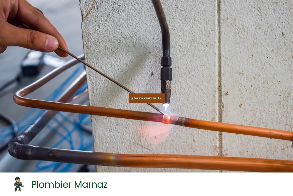 Plombier à Marnaz