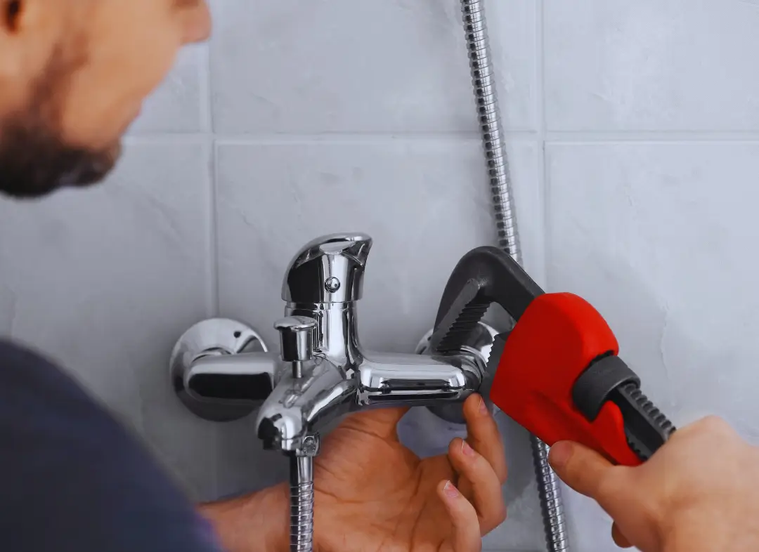Mitigeur thermostatique de baignoire Marnaz