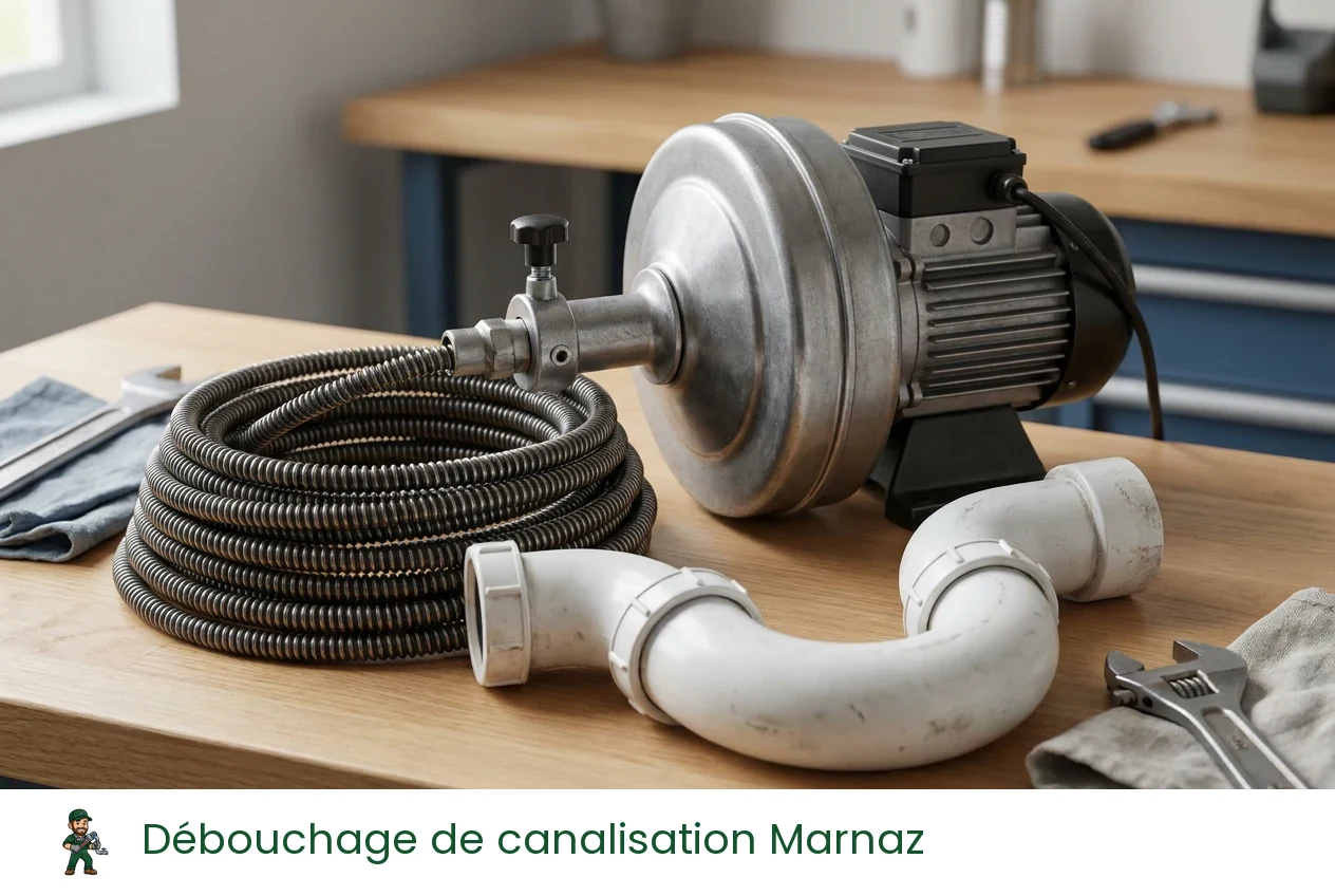 Débouchage de canalisation à Marnaz