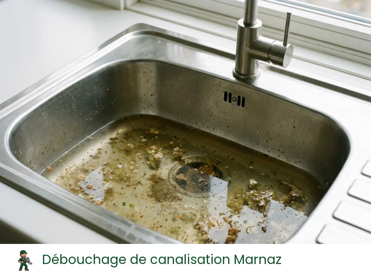 Débouchage de canalisation à Marnaz
