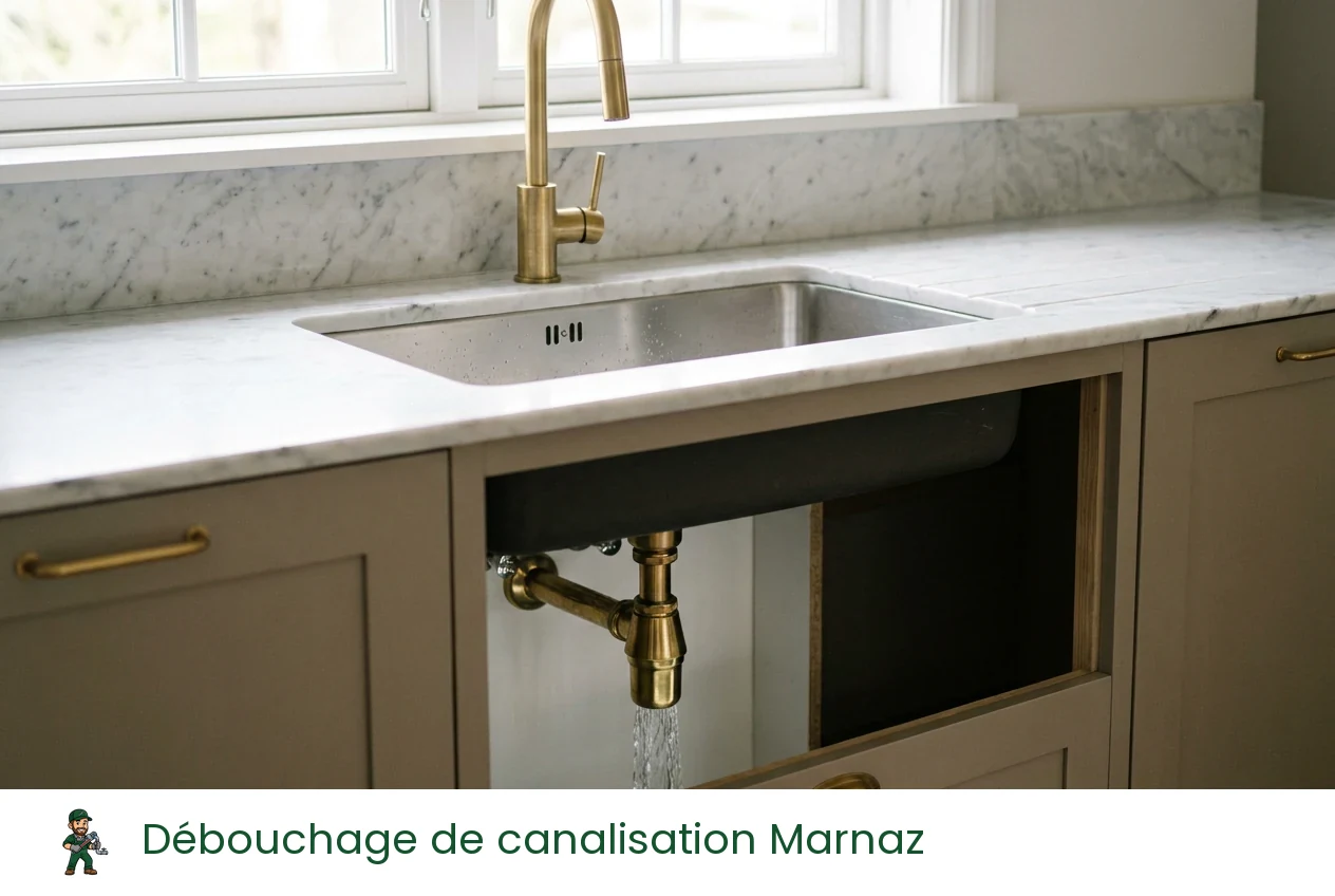 Débouchage de canalisation à Marnaz