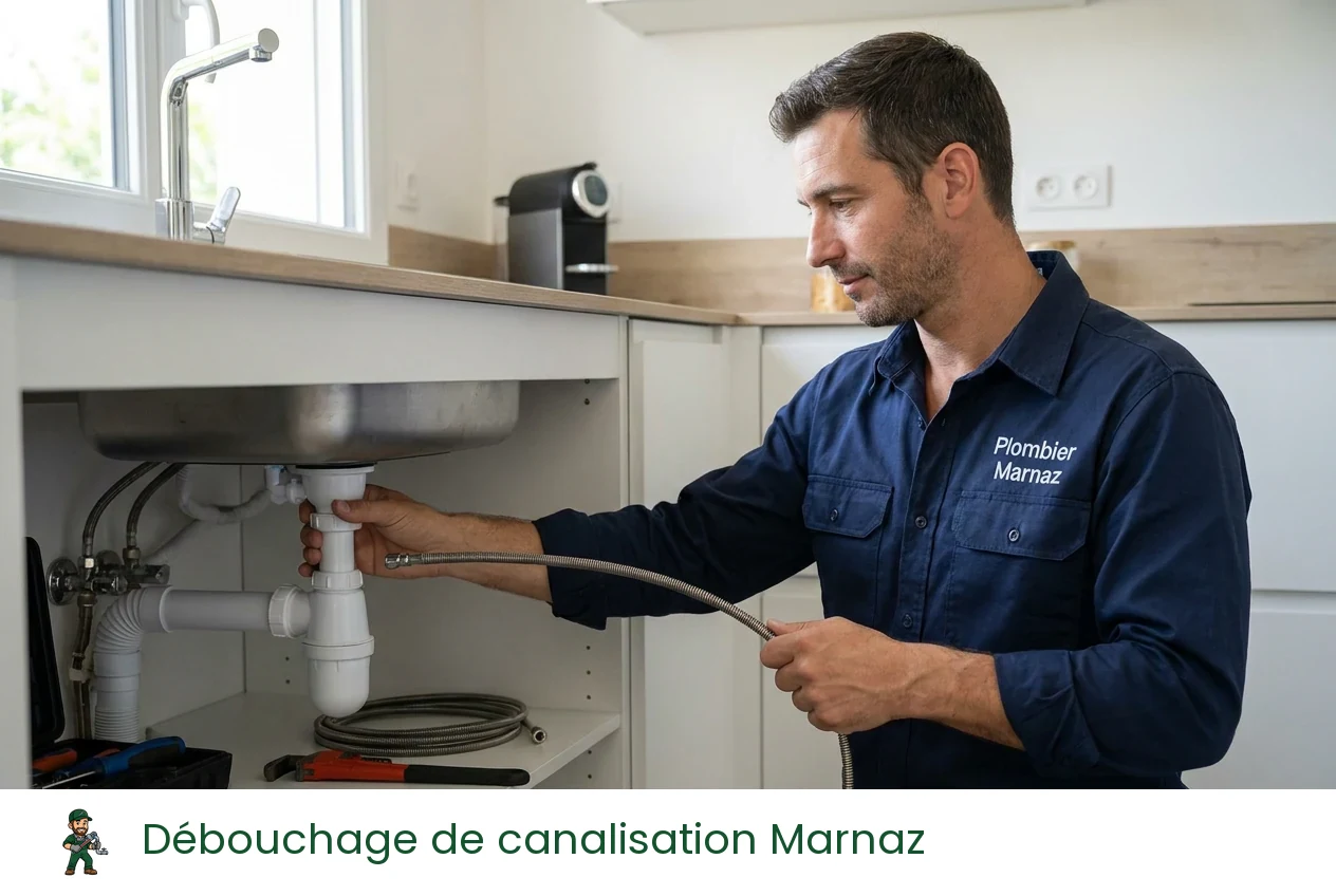 Débouchage de canalisation à Marnaz