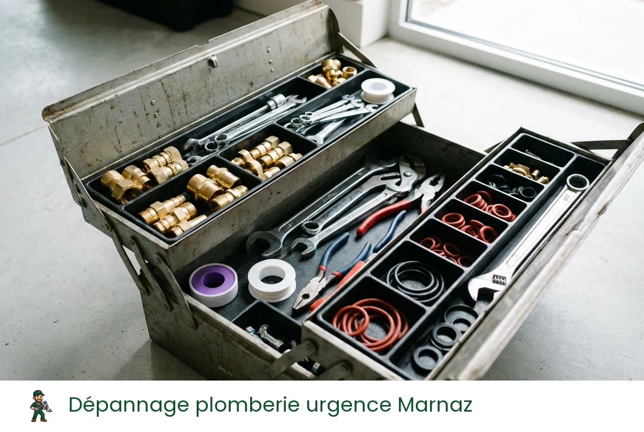 Dépannage plomberie urgence à Marnaz