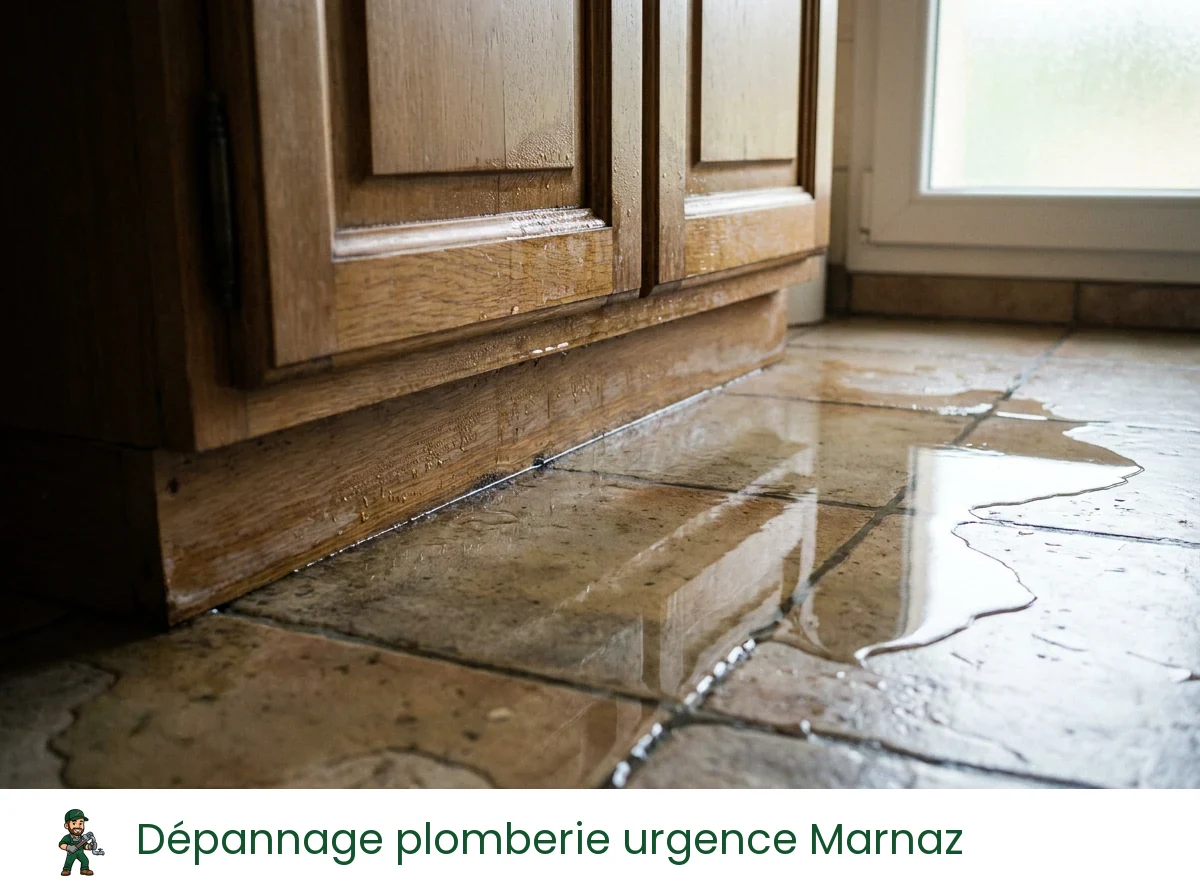 Dépannage plomberie urgence à Marnaz