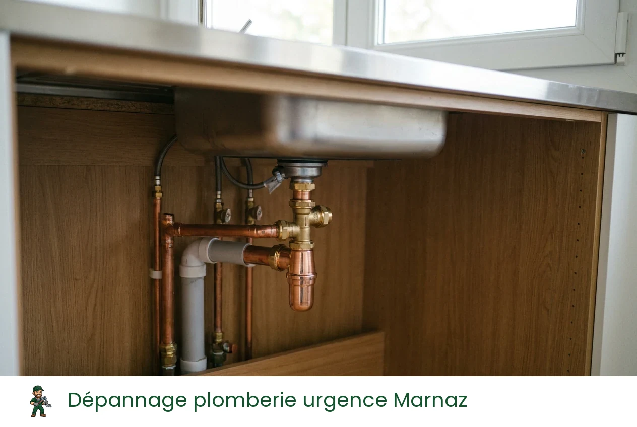 Dépannage plomberie urgence à Marnaz