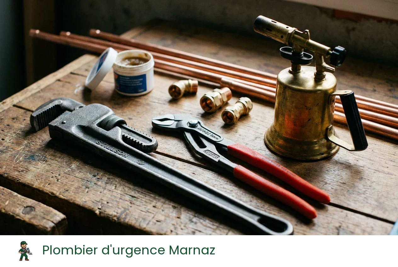 Plombier d'urgence à Marnaz