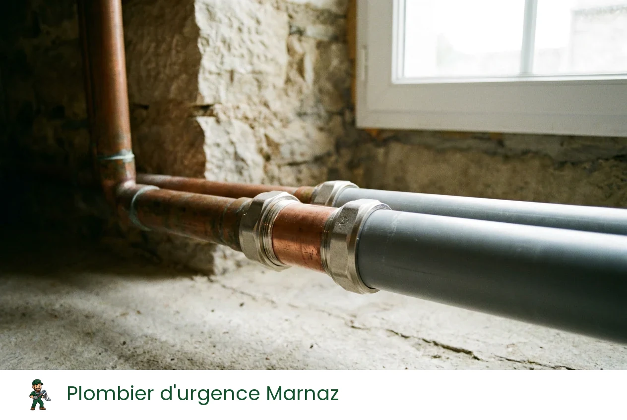 Plombier d'urgence à Marnaz