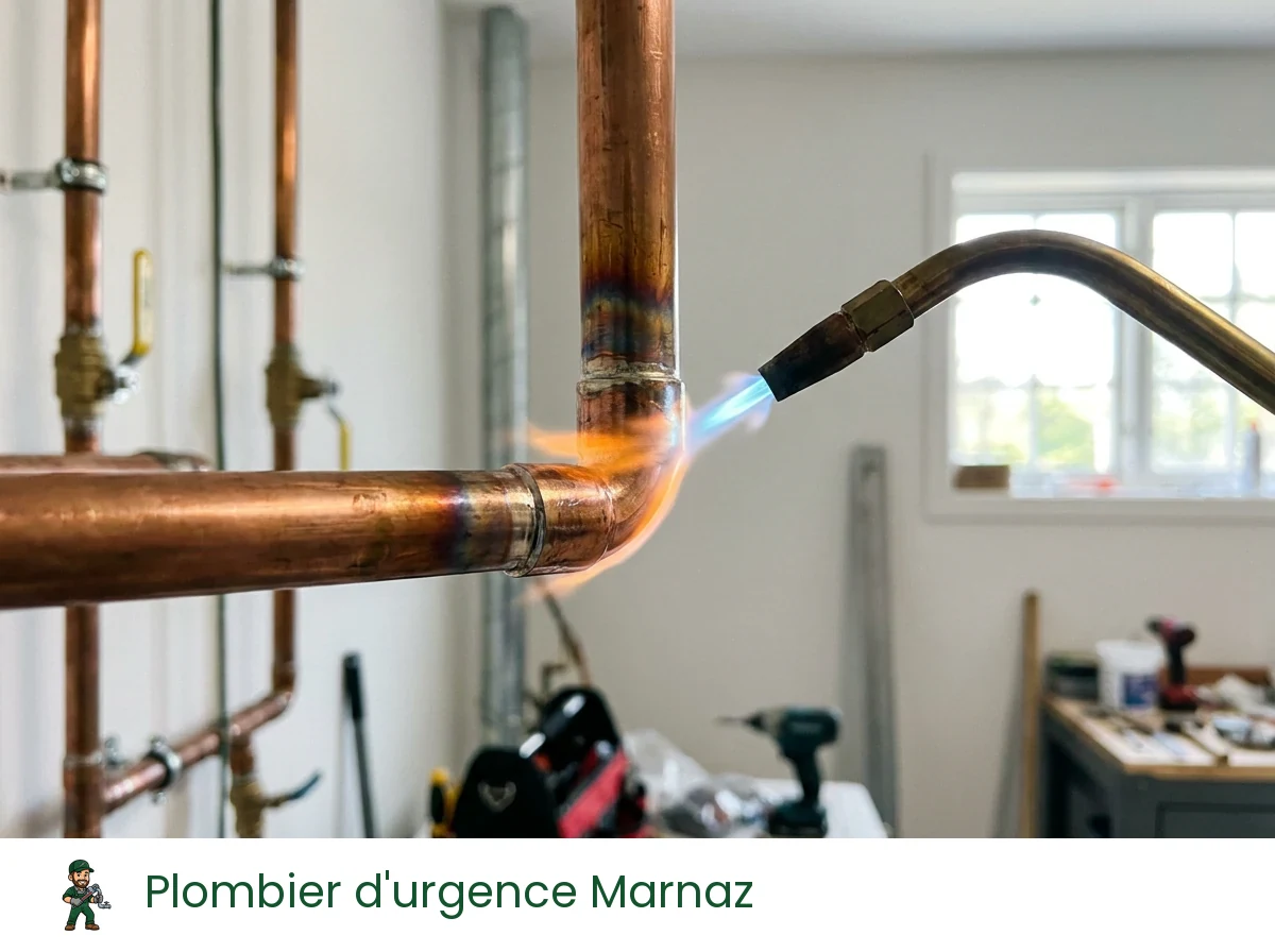 Plombier d'urgence à Marnaz