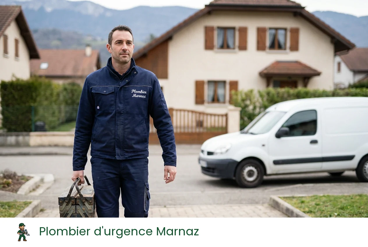 Plombier d'urgence à Marnaz