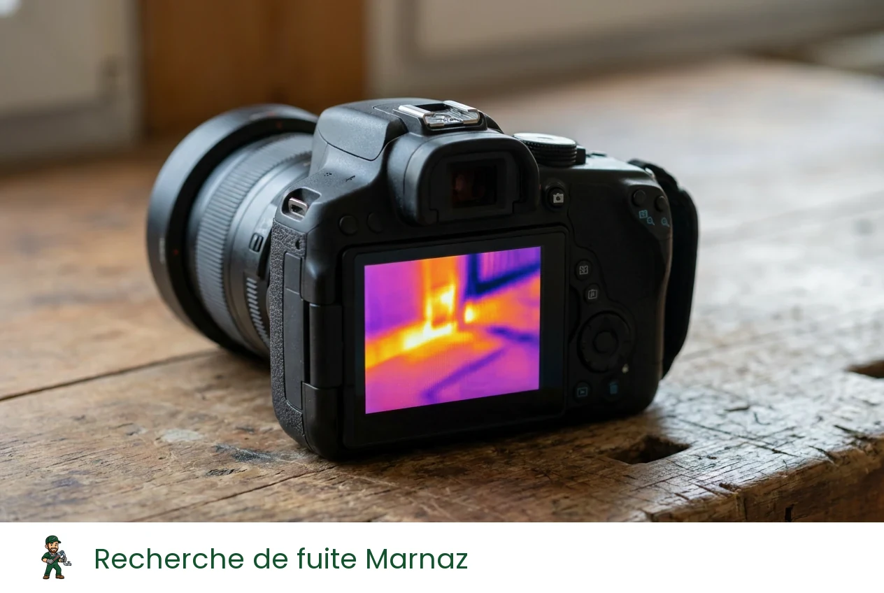 Recherche de fuite à Marnaz
