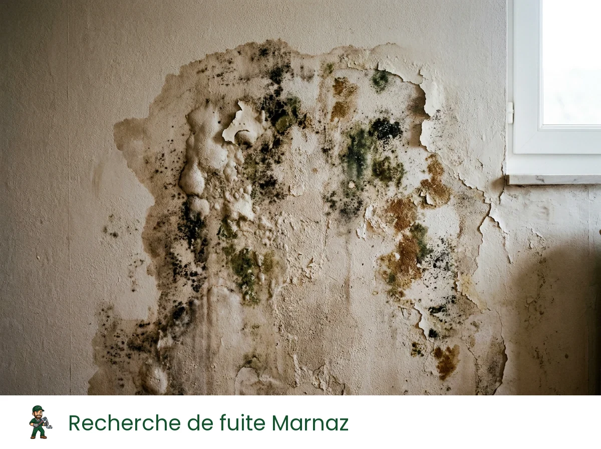Recherche de fuite à Marnaz