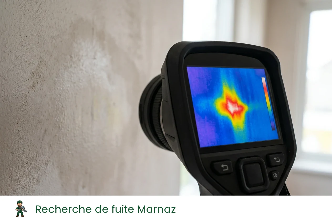 Recherche de fuite à Marnaz