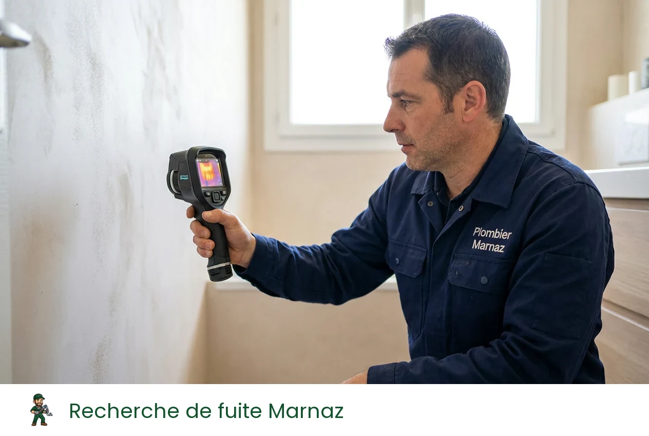 Recherche de fuite à Marnaz