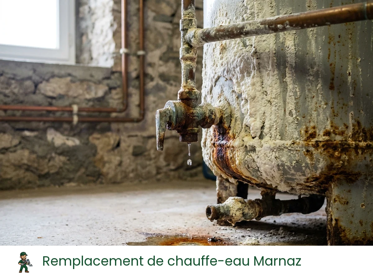 Remplacement de chauffe-eau à Marnaz