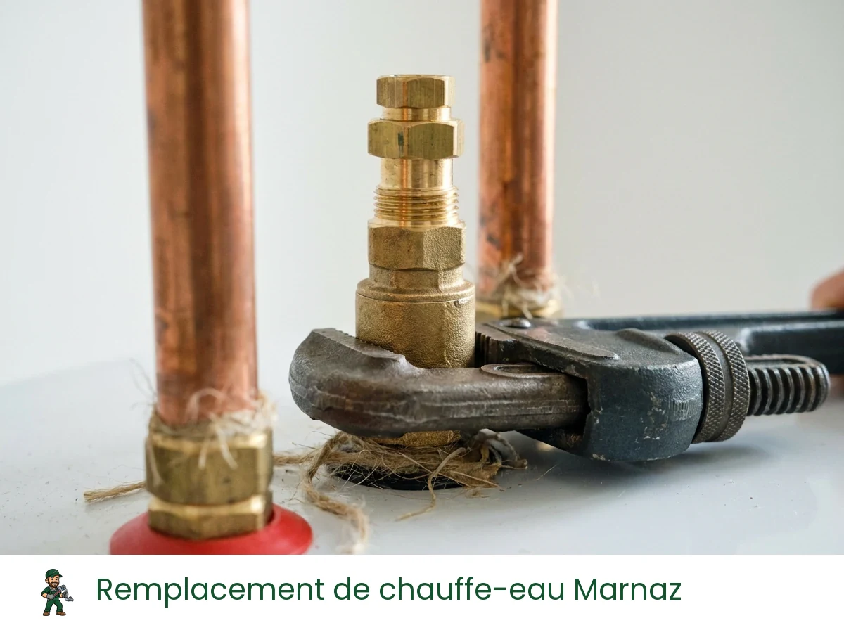 Remplacement de chauffe-eau à Marnaz