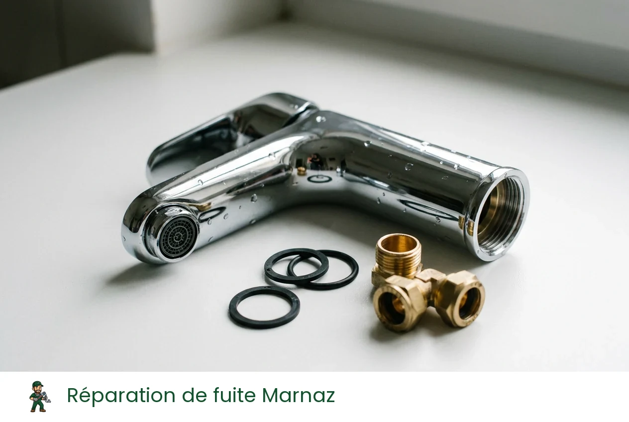 Réparation de fuite à Marnaz