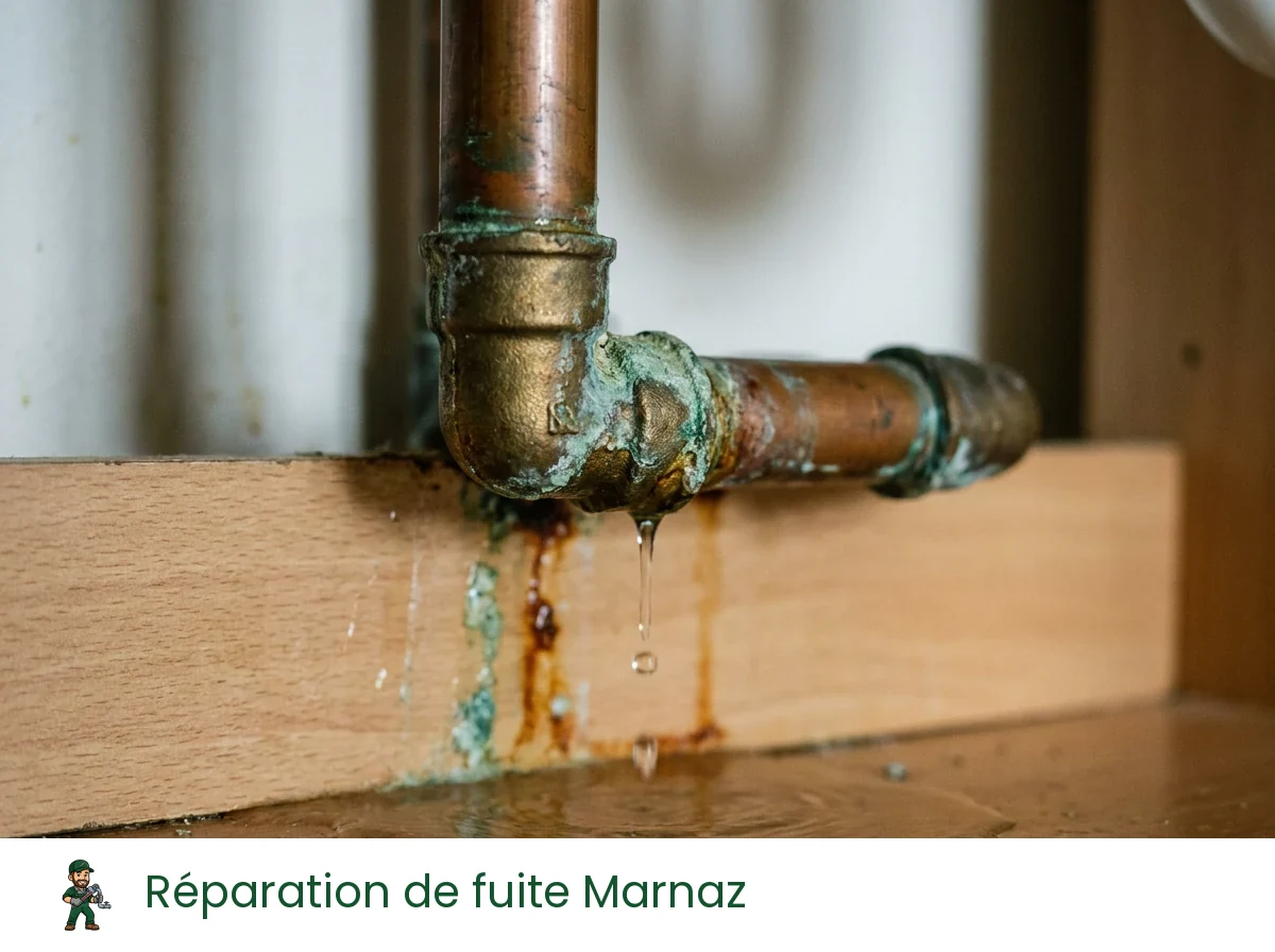 Réparation de fuite à Marnaz
