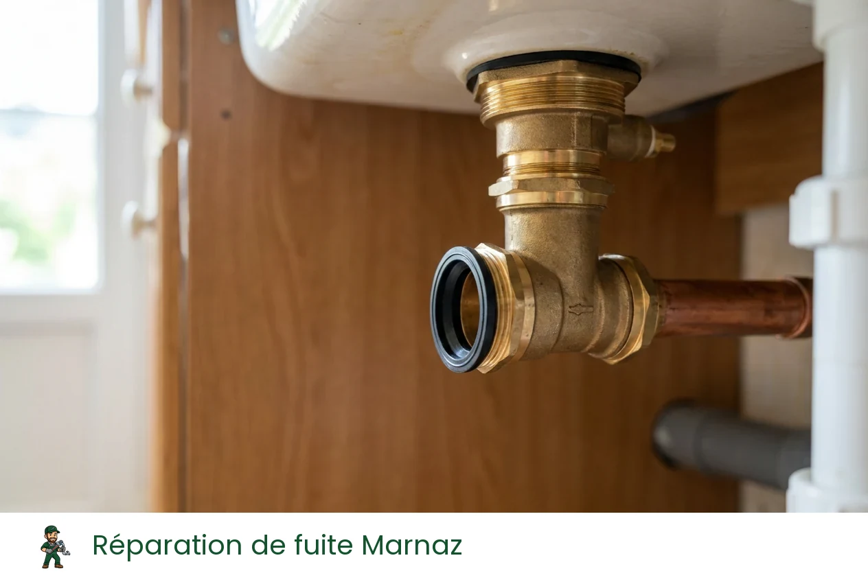 Réparation de fuite à Marnaz