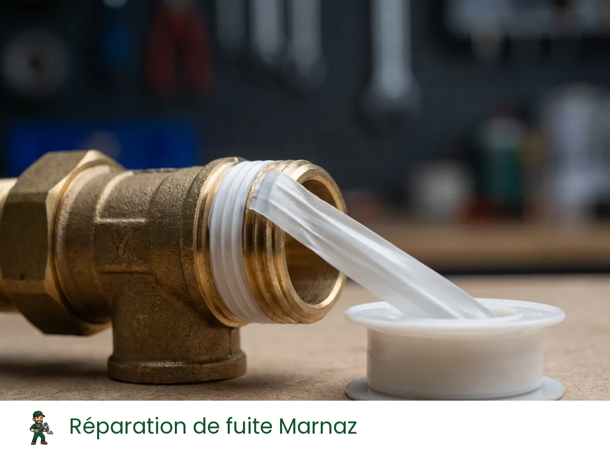 Réparation de fuite à Marnaz
