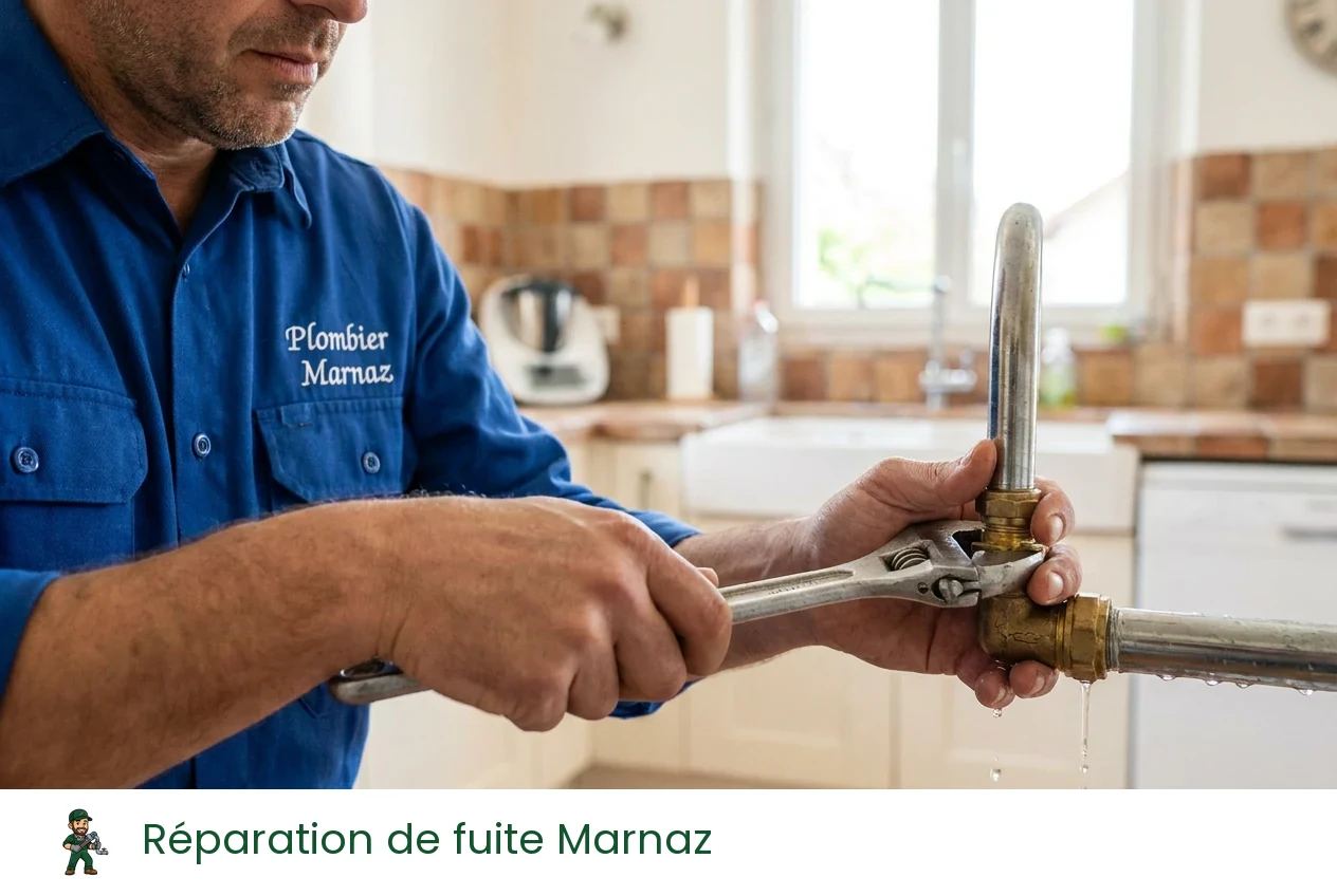 Réparation de fuite à Marnaz
